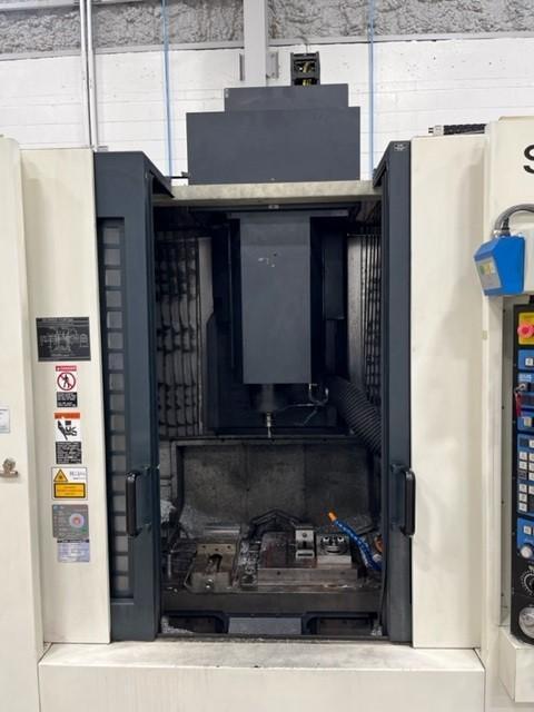 フランジャー 2016 Hyundai WIA XF-6300 5-Axis Vertical Machining Center